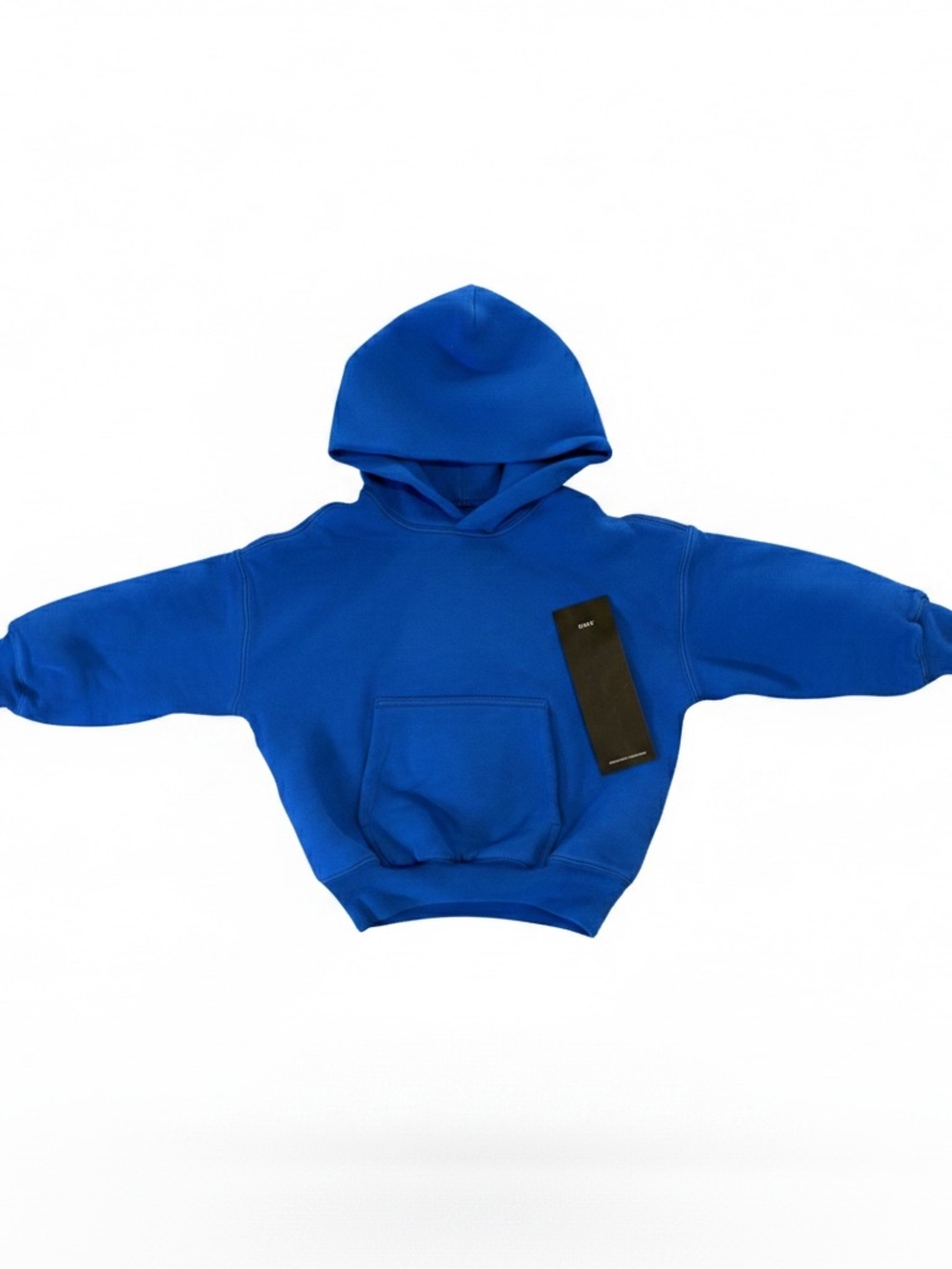 Yeezy Kids Blue Pullover Hoodie Sweatshirt